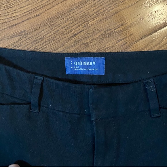 Old navy pixy mid rise pants size 4 - Picture 6 of 7